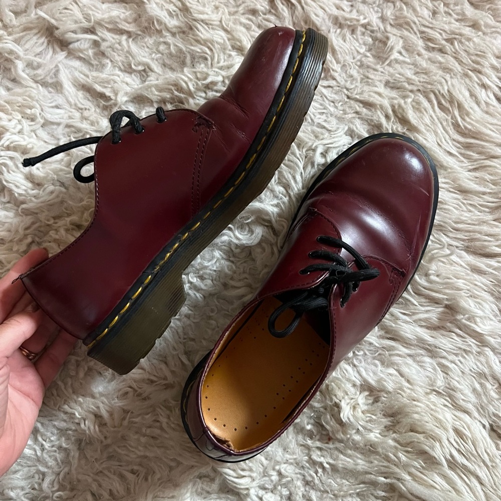 Dr Martens Oxblood Oxfords